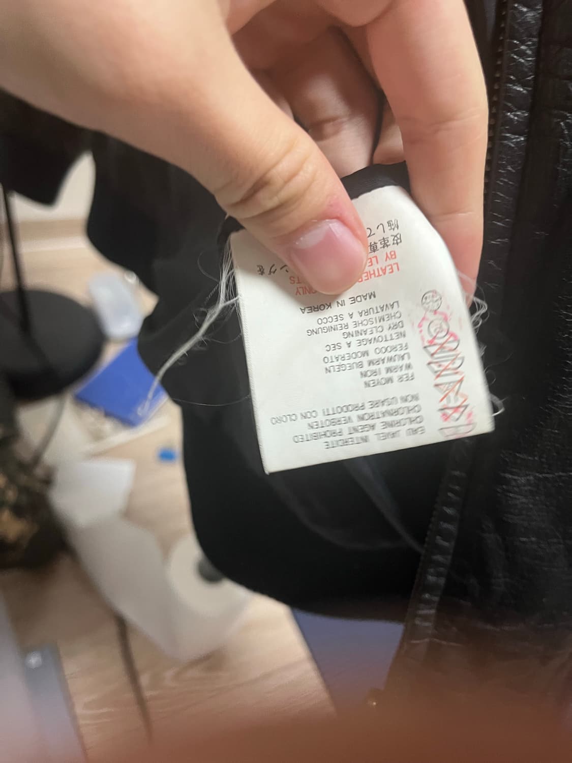 리얼레더 자켓 상품이미지7