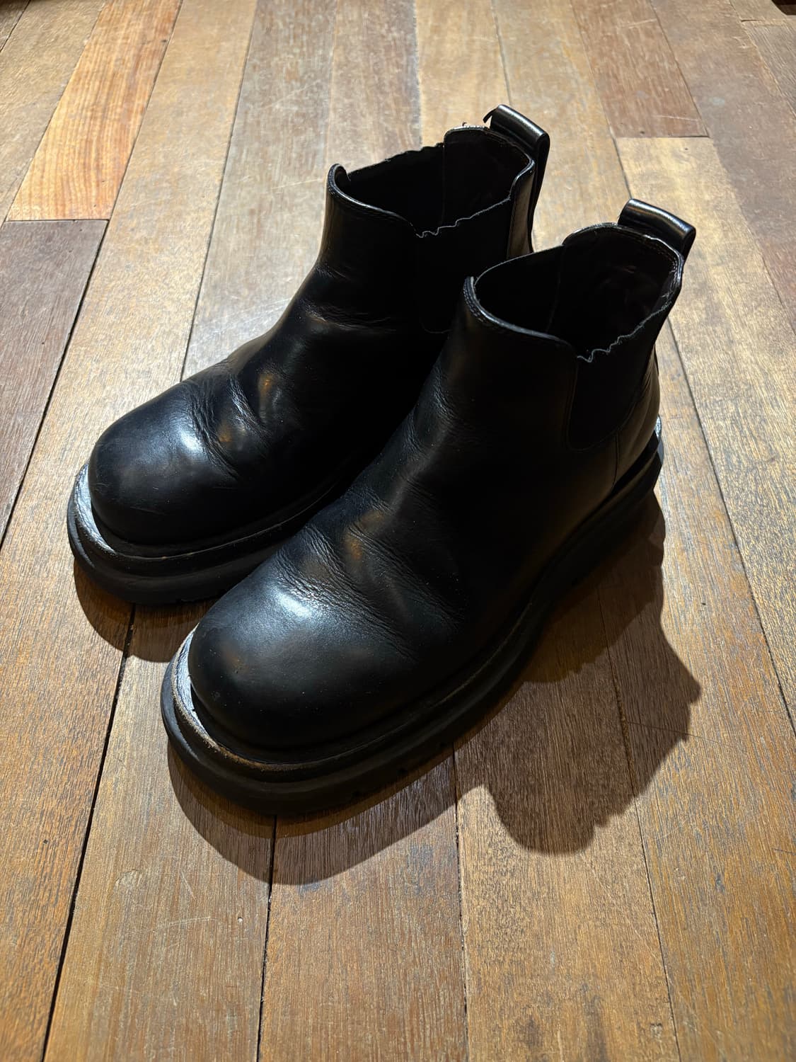 보테가베네타 타이어 앵클 부츠 상품이미지1