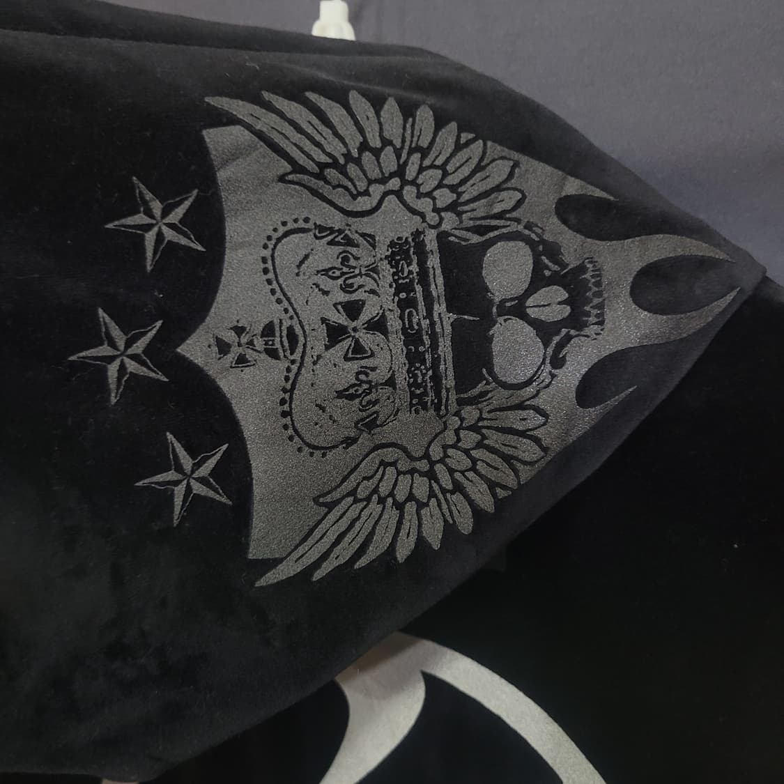 24karats ZERO 벨벳 집업후드 상품이미지6