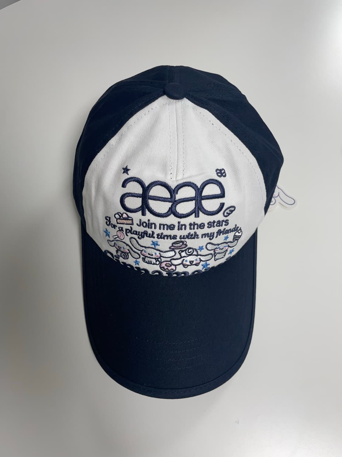 aeae 시나모롤 캡 상품이미지2