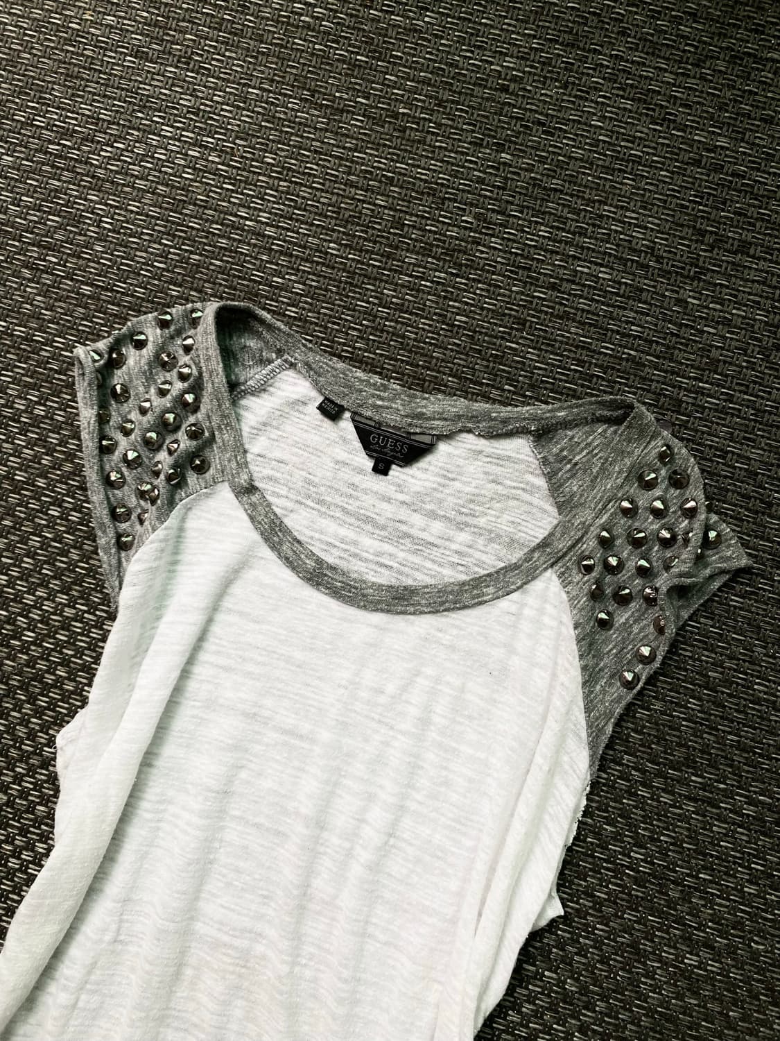 2000s Guess Stud Detail Sleeveless 상품이미지2