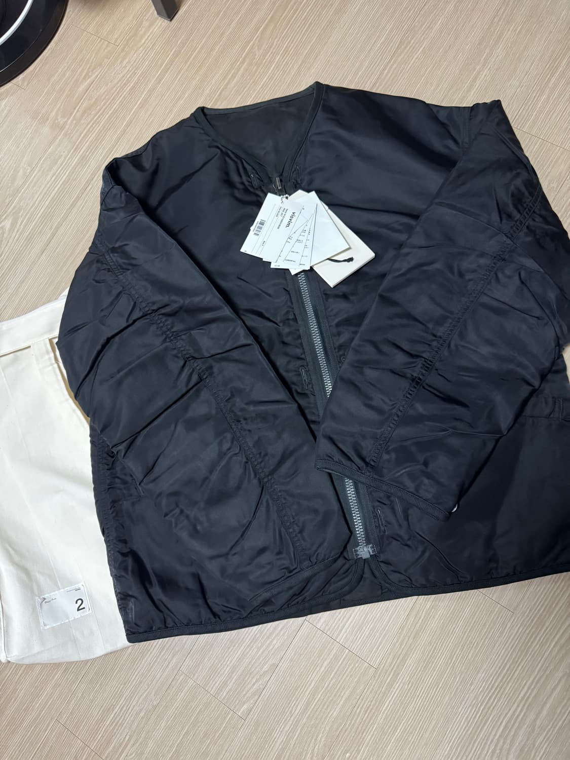 [2] 비즈빔 21SS 아이리스 자켓 (블랙) 상품이미지1