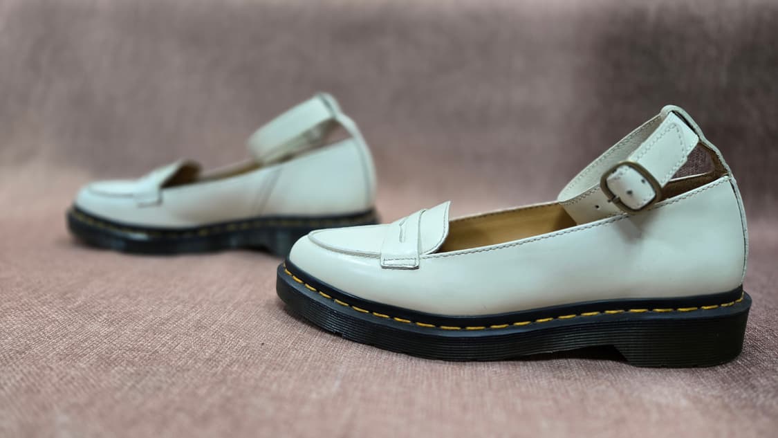 닥터 마틴 240mm- 레오니 앵클 스트랩 페니 로퍼 상품이미지3