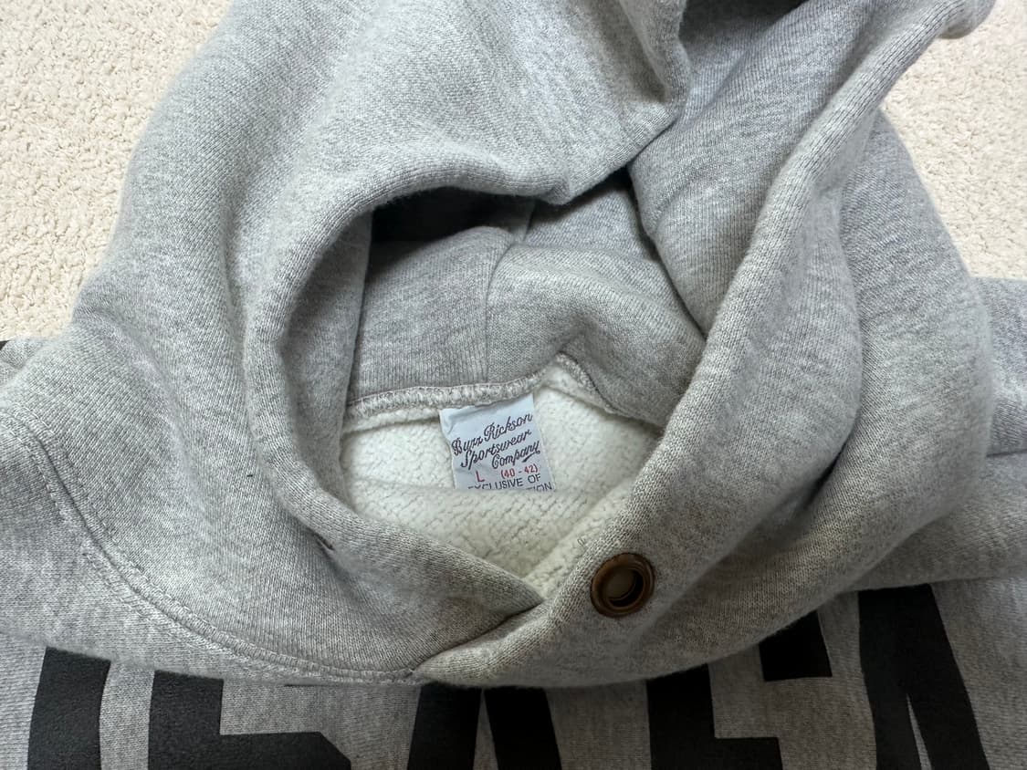 버즈릭슨 USFA 후드 티 새제품  상품이미지2