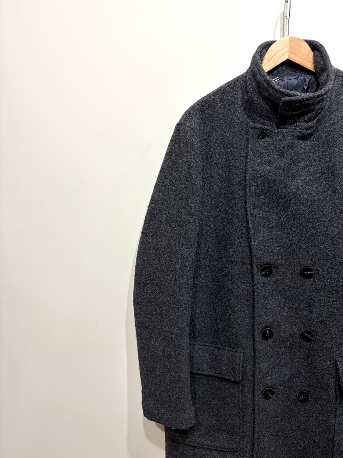 아르마니 익스체인지 울 피코트 상품이미지3