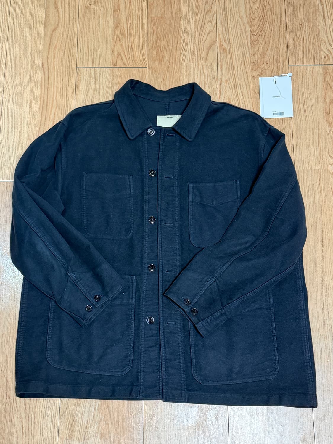 포터리 몰스킨 워크자켓  상품이미지1