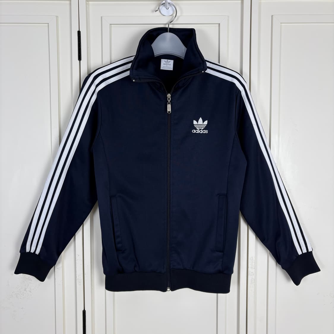  [S]아디다스 여성용 오리지널 로고 네이비 트랙탑 CK9781 상품이미지4