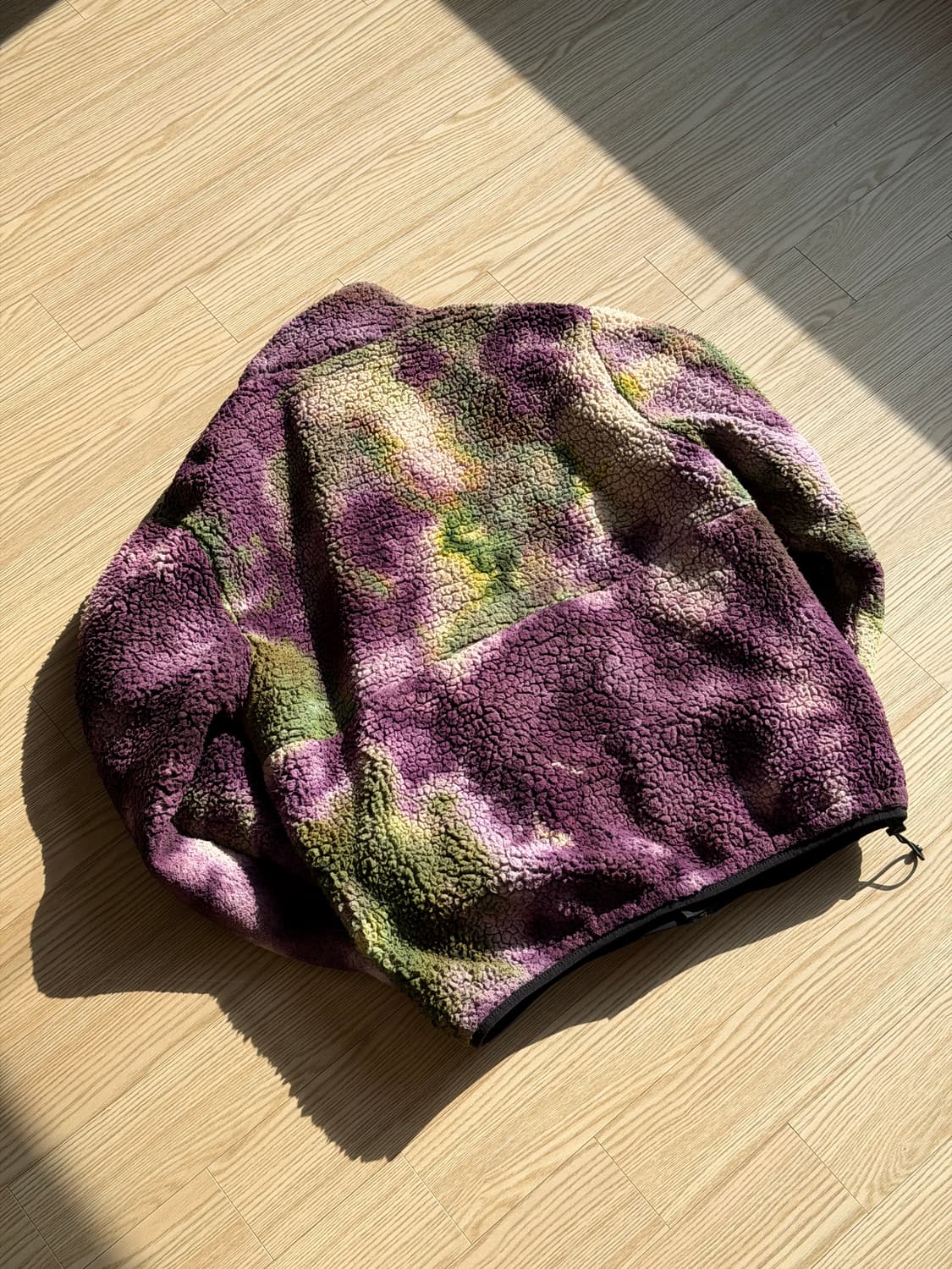 스투시 리버시블 타이다이 플리스 자켓 L size 상품이미지2