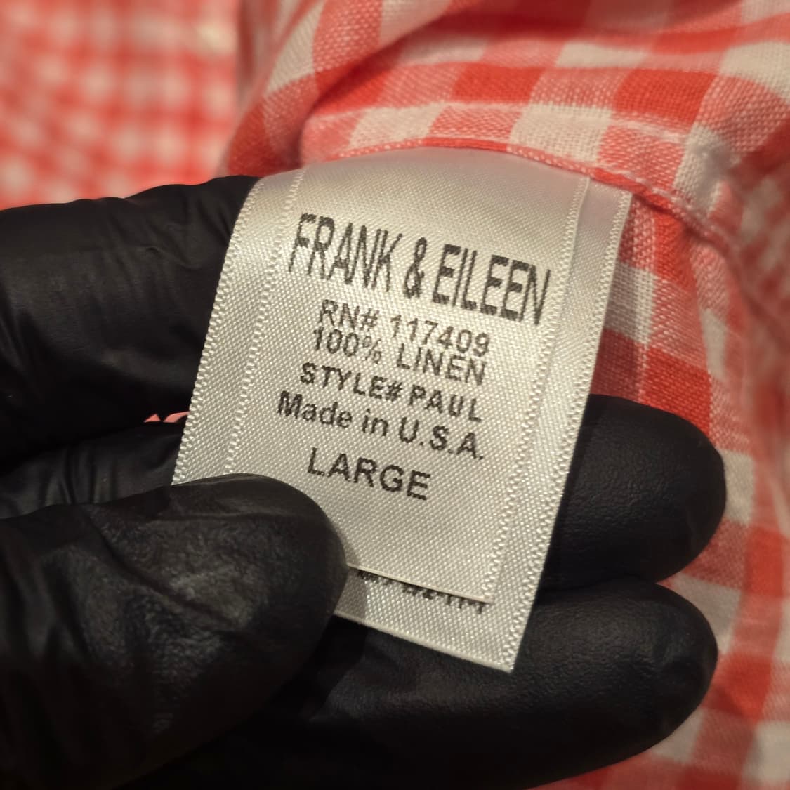 Frank & Eileen PAUL 스타일 셔츠 상품이미지6