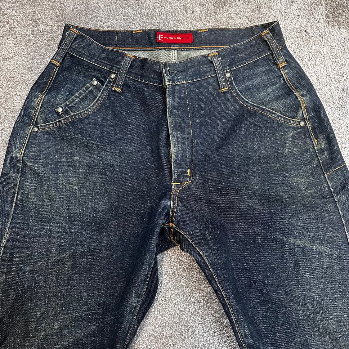 에드윈 이펑션 엔지니어드 데님팬츠(32) 상품이미지3