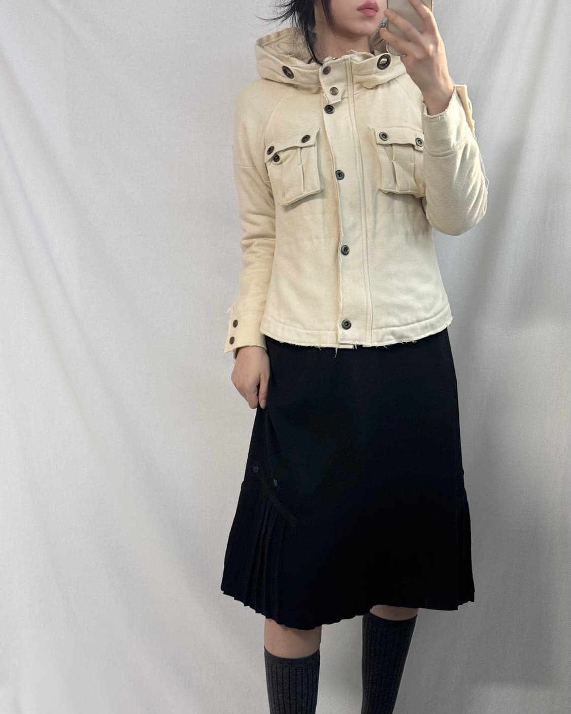 에고이스트 유틸리티 울 자켓 상품이미지3