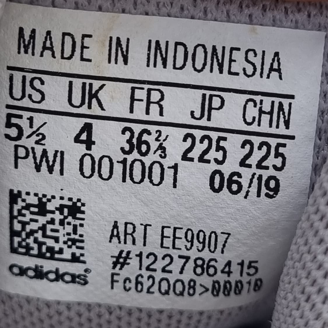 아디다스 90s 발라션 운동화 225 상품이미지6