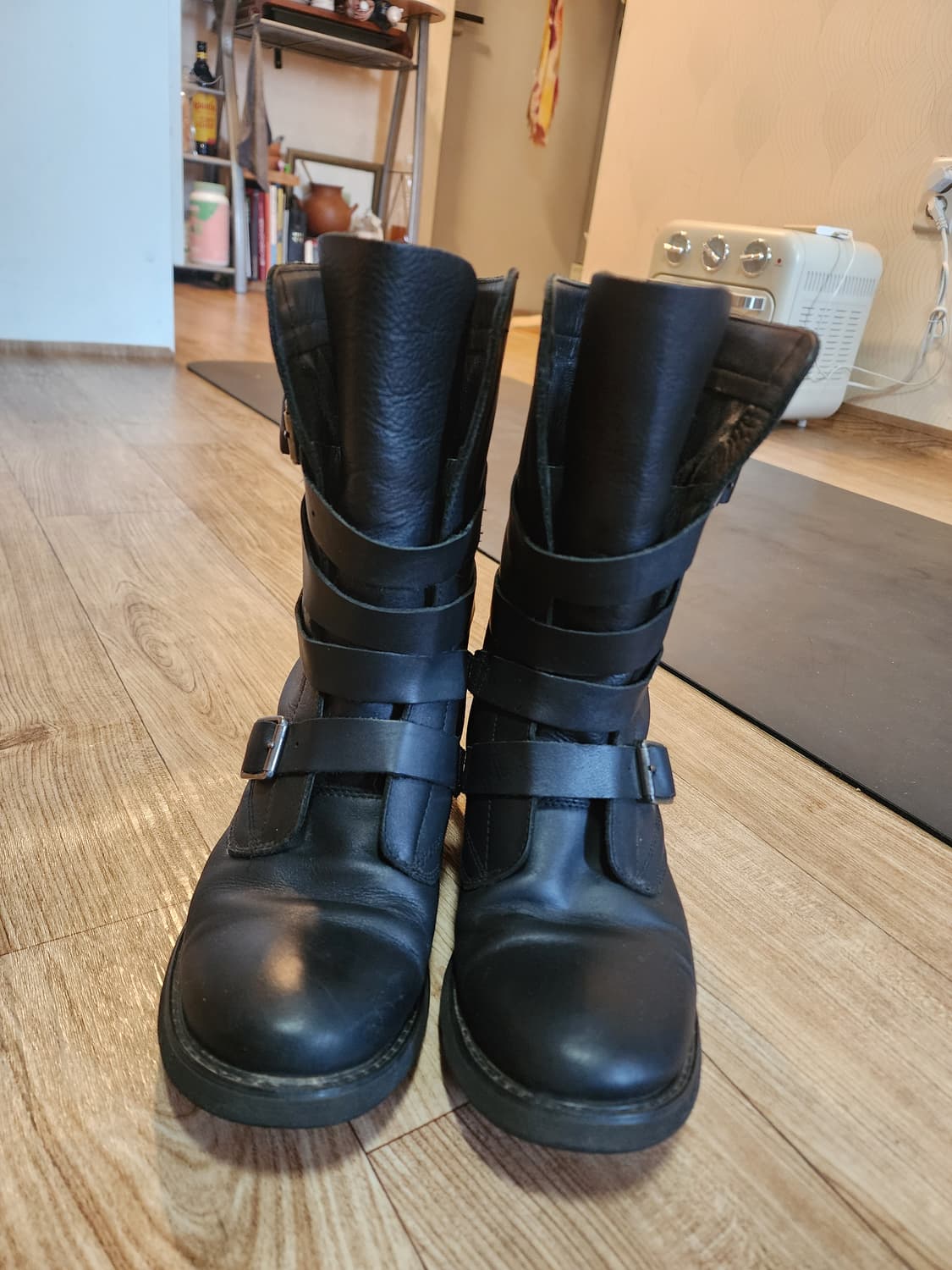 나무하나 통가죽 버클 부츠 워커 240 상품이미지7