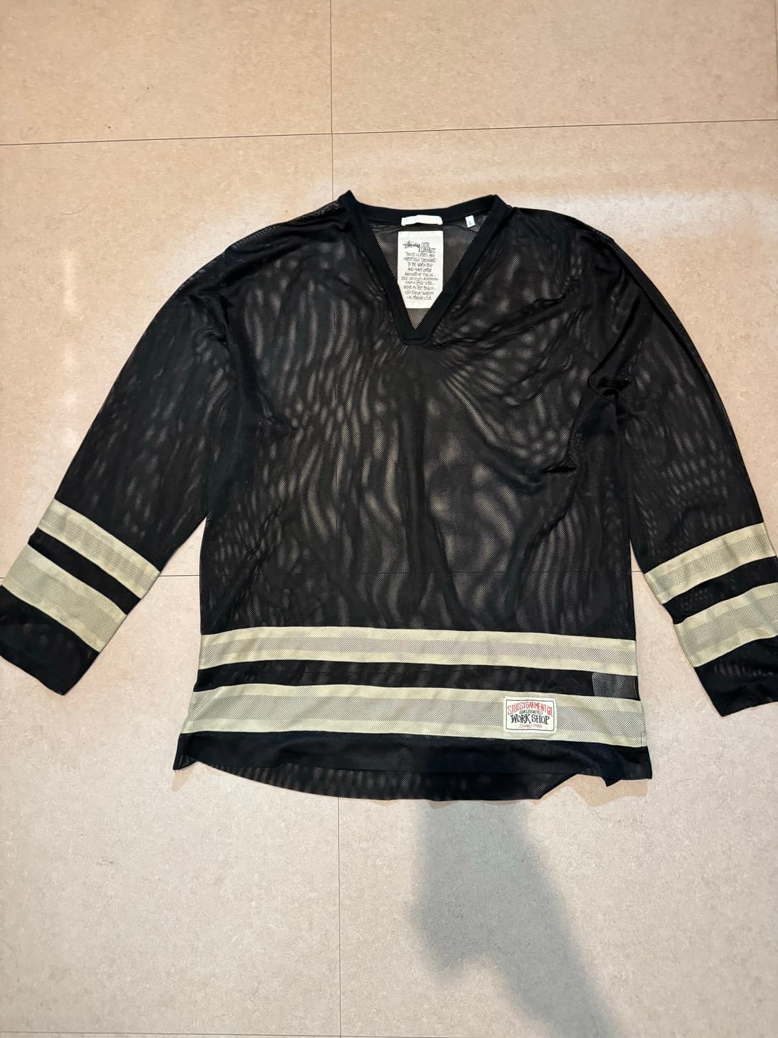 아워레가시x스투시 하키 져지 L 상품이미지1