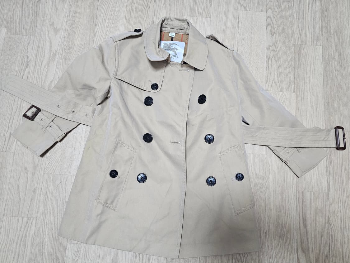 버버리 정품 키즈 트렌치 코트 110 상품이미지1