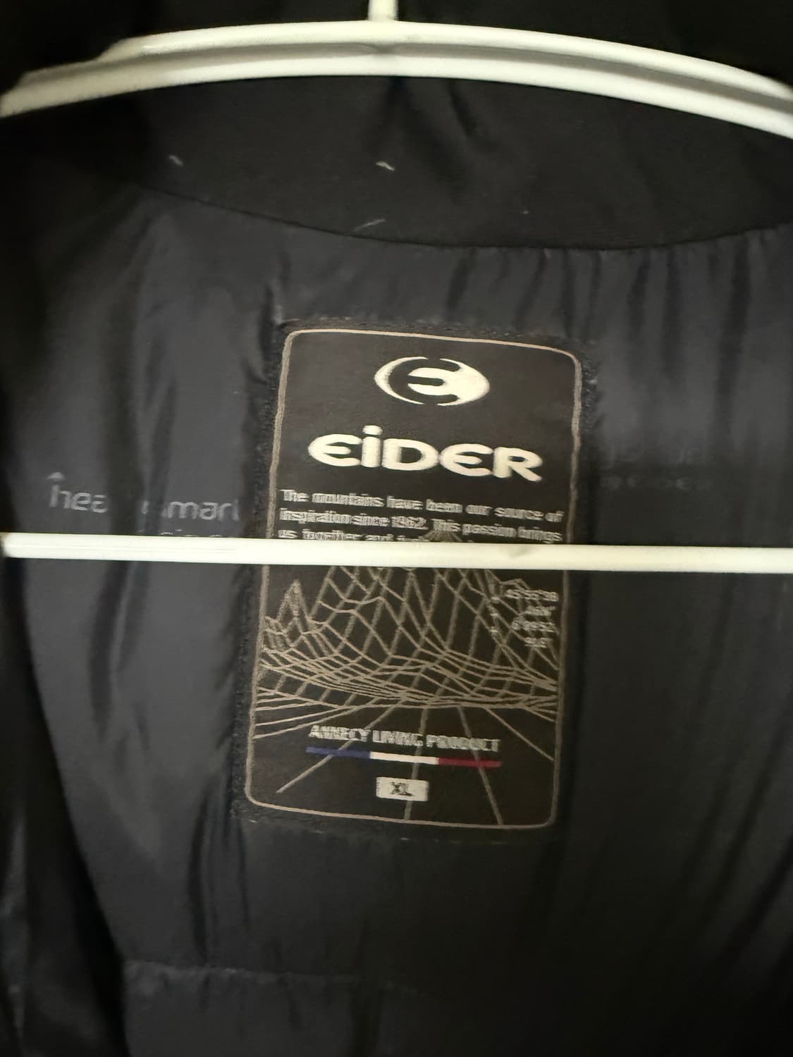 아이더 패딩 xl 상품이미지5