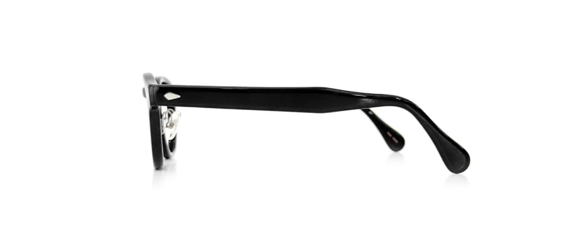 Moscot 모스콧 렘토쉬 46 블랙 안경 뿔테 메탈 코받침 버전 상품이미지2