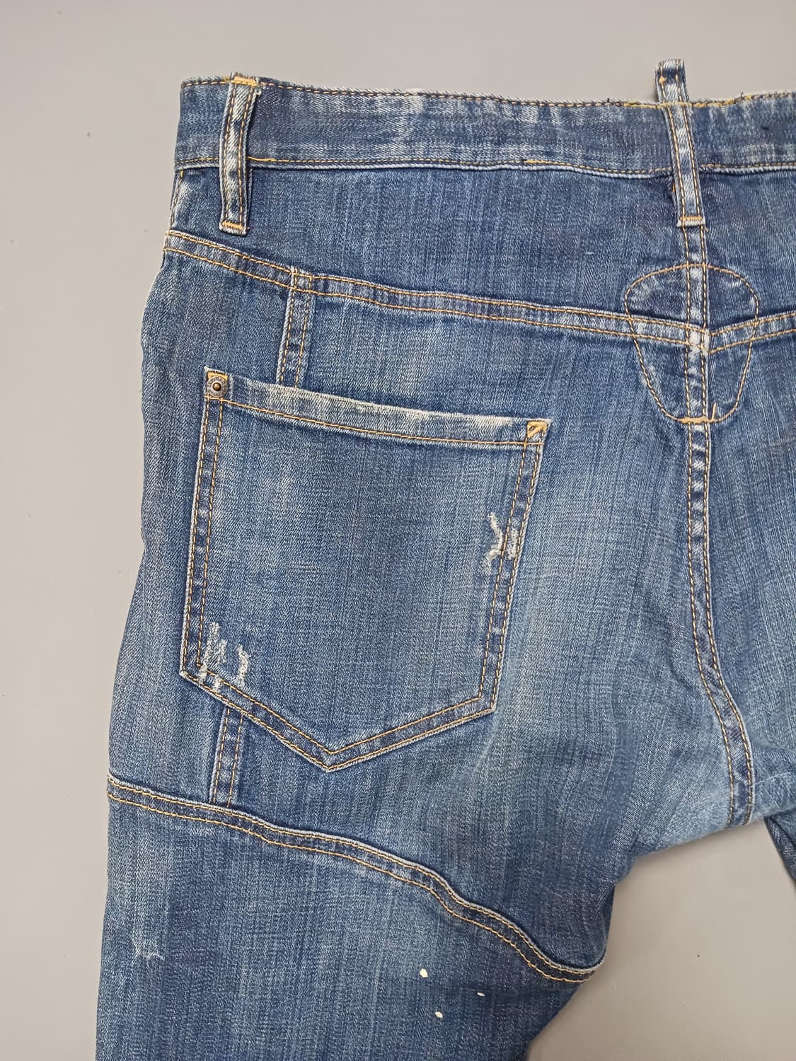 [54] 정품 디스퀘어드2 18FW 디스 타이디바이커진 청바지 상품이미지8