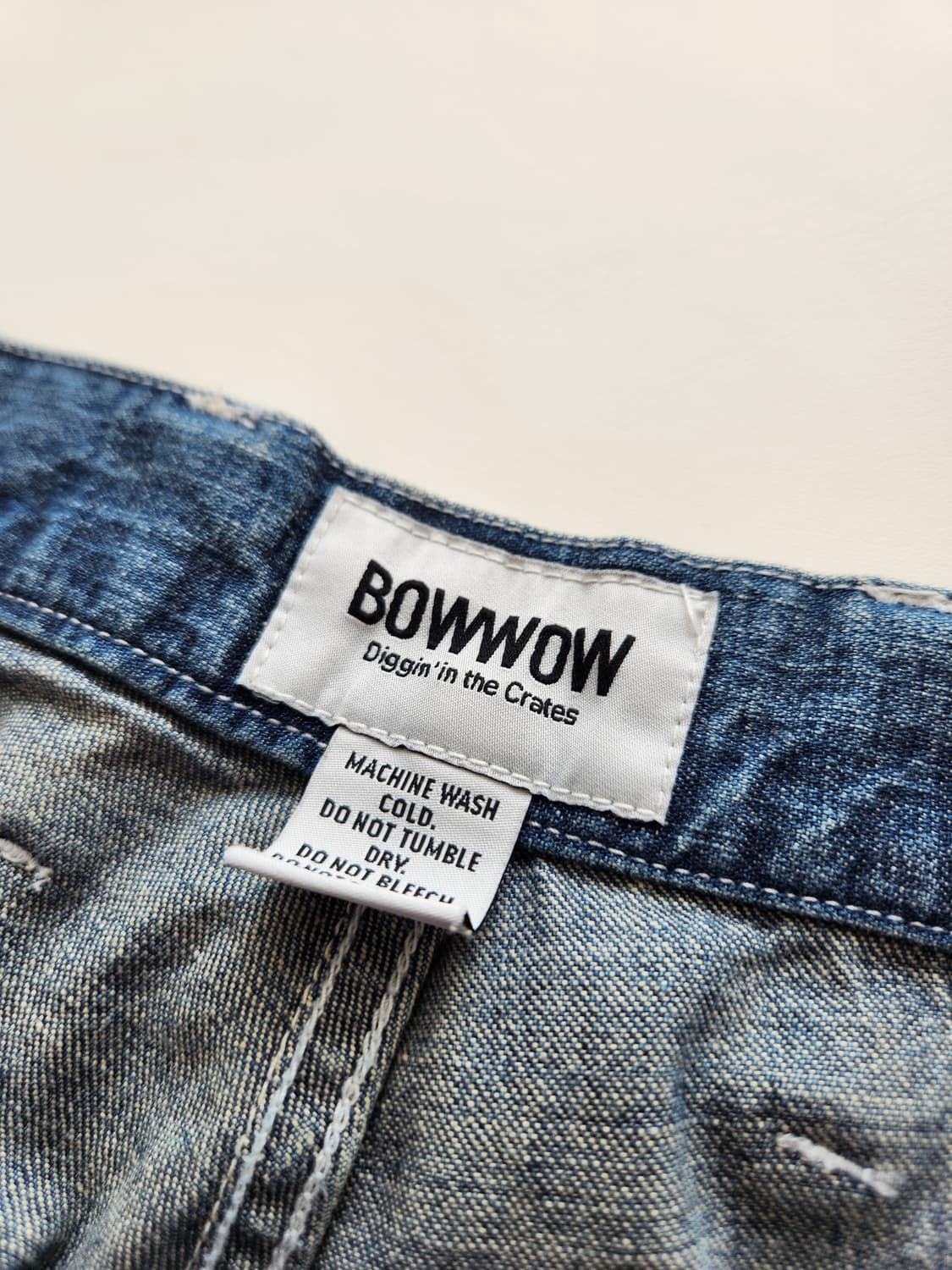 바우와우 bowwow m35 데님 팬츠 상품이미지1