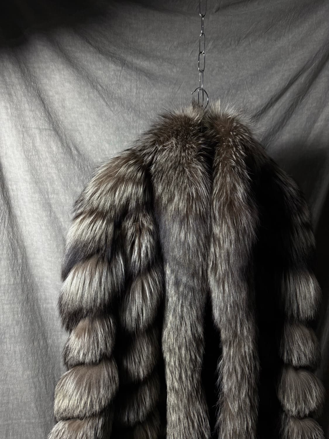 사가폭스 퍼 코트 상품이미지5