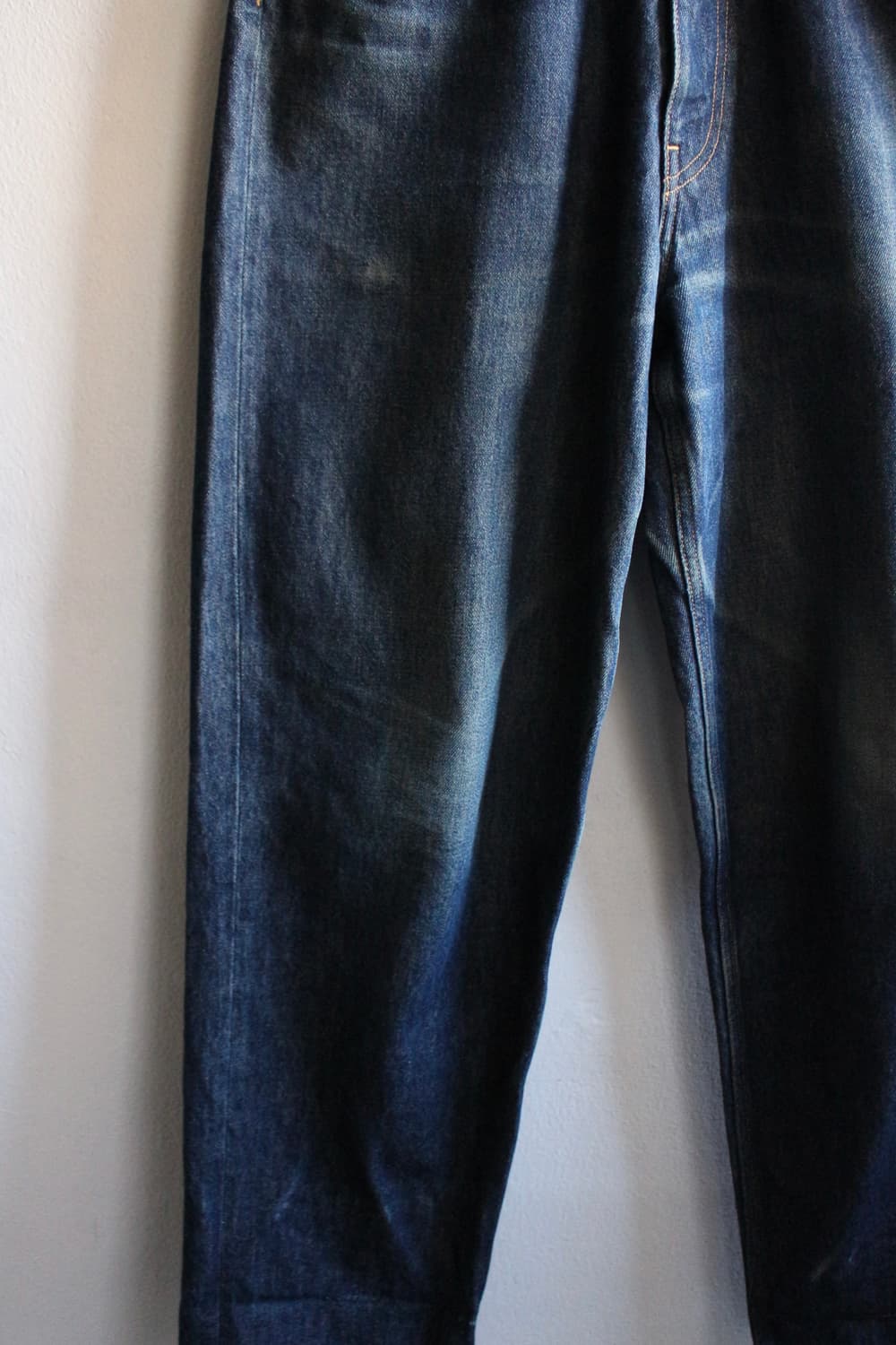 오라리 하드 트위스트 5p 와이드 데님 팬츠 상품이미지5