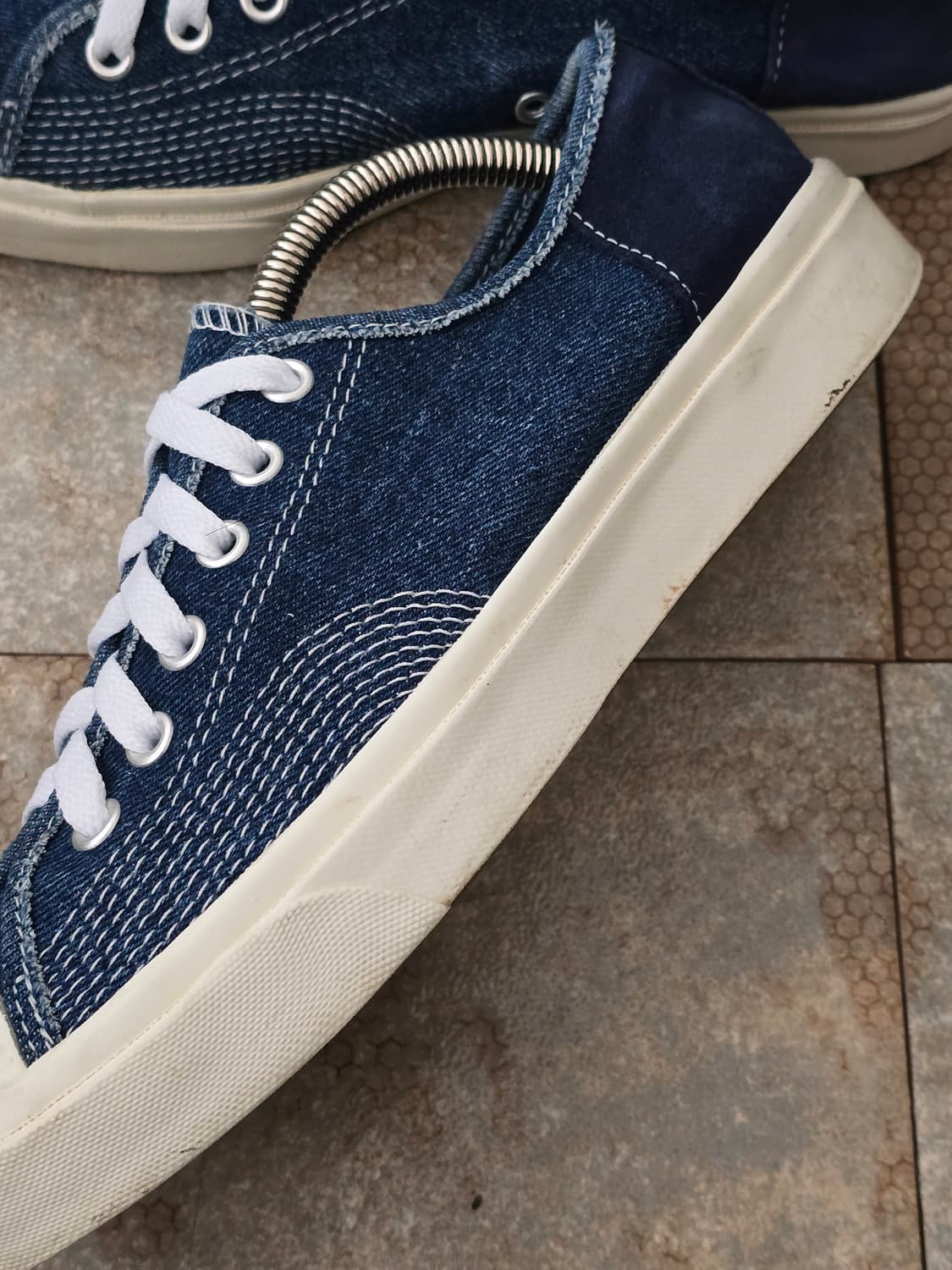 (245)컨버스 잭퍼셀 하이브리드 월드 데님 상품이미지4