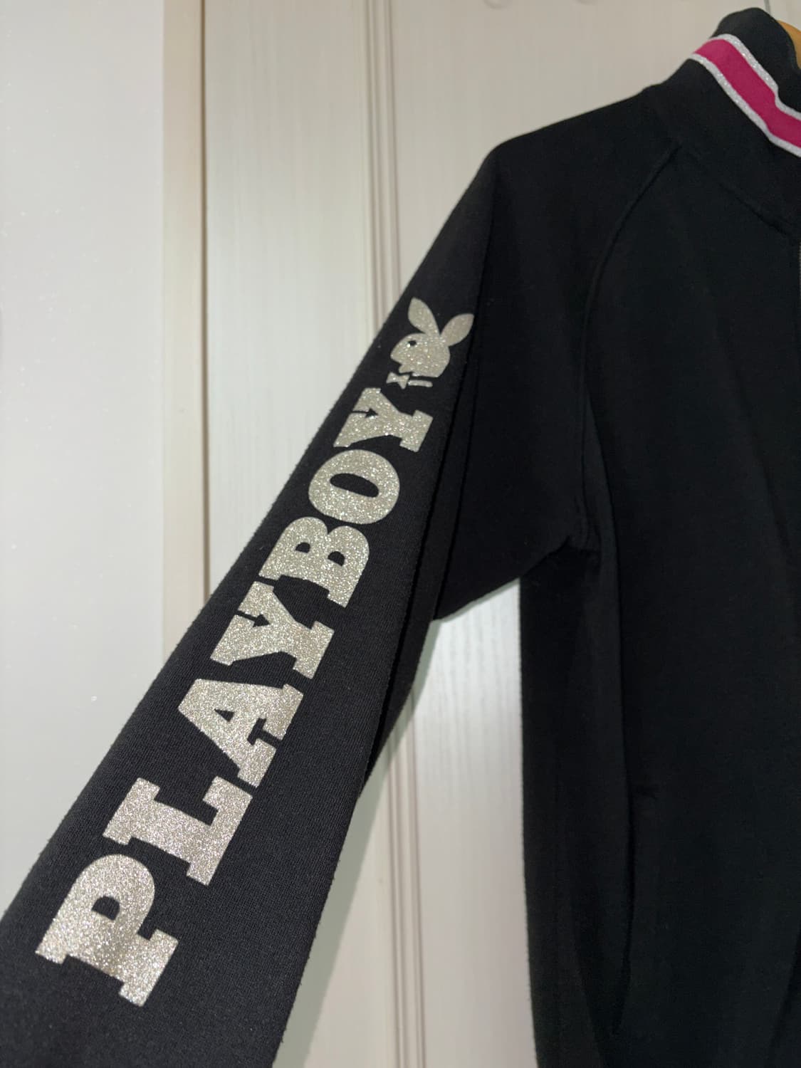 플레이보이 빅로고 집업 상품이미지3