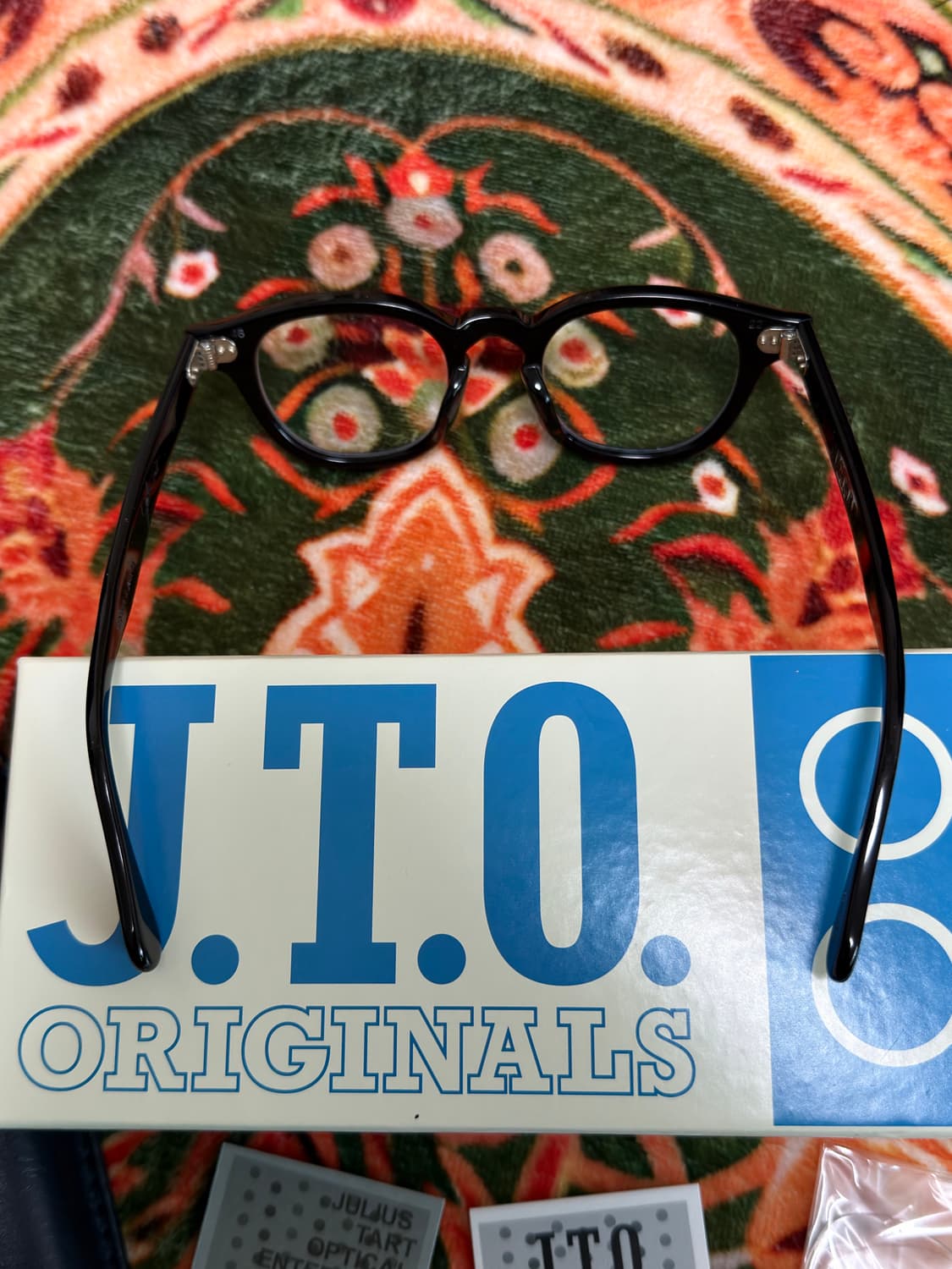 줄리어스 타르트 옵티컬 ar 뿔테안경 상품이미지5