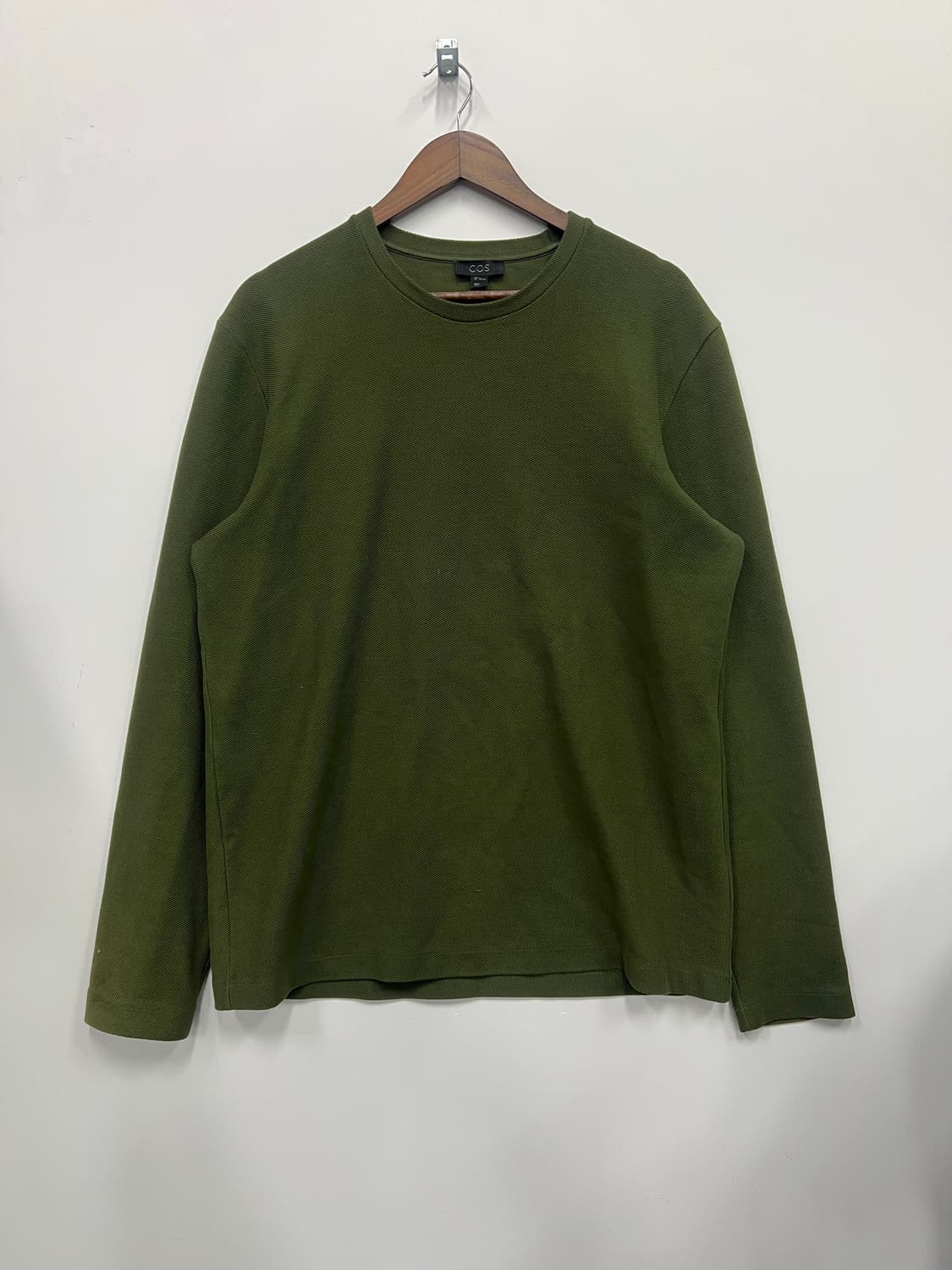 Cos 녹색 맨투맨 상품이미지1
