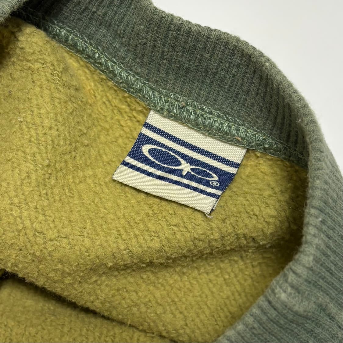 오션퍼시픽(OP) 투톤 라글란 맨투맨 상품이미지3