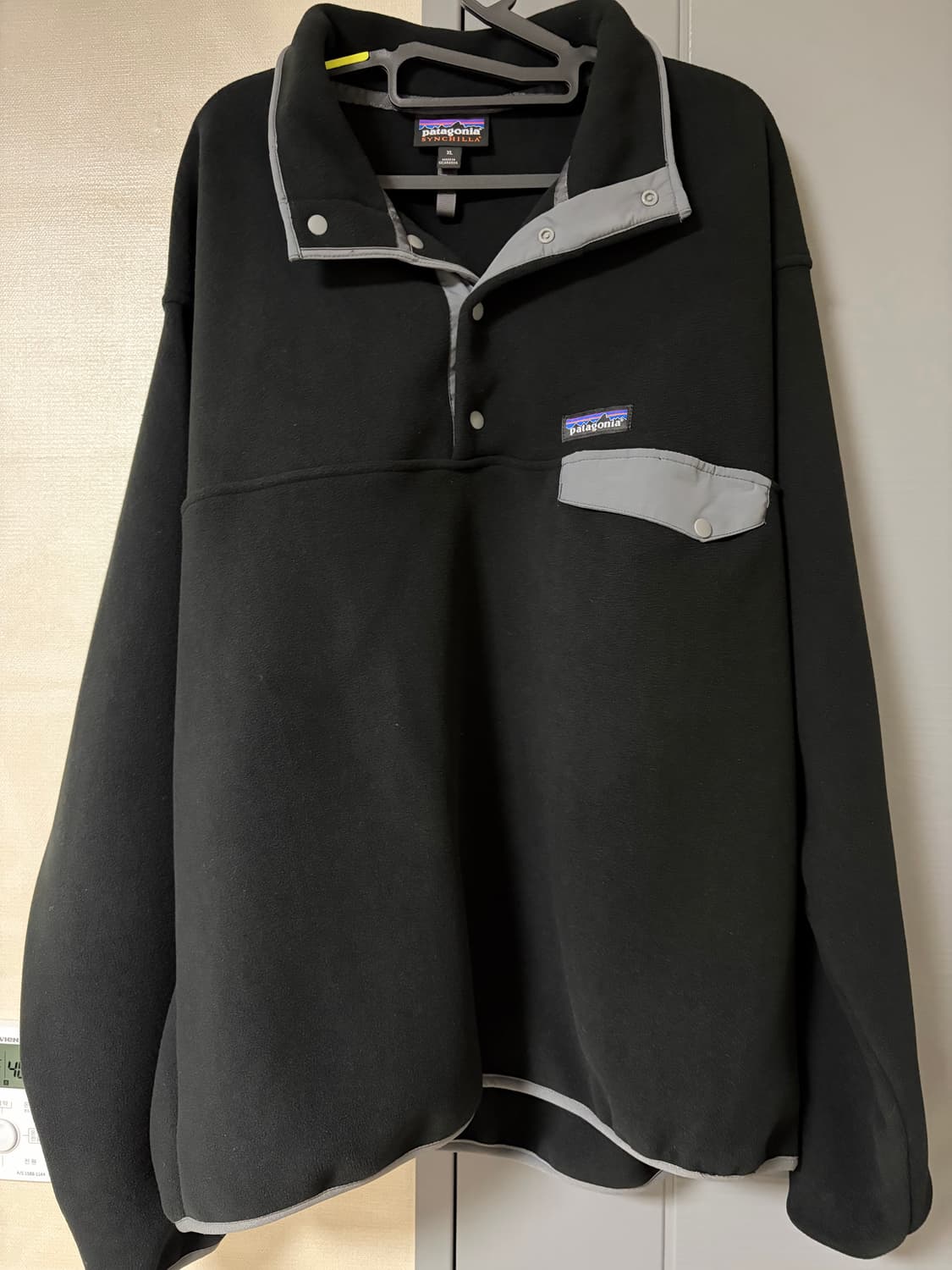 파타고니아 신칠라 블랙 XL 상품이미지1