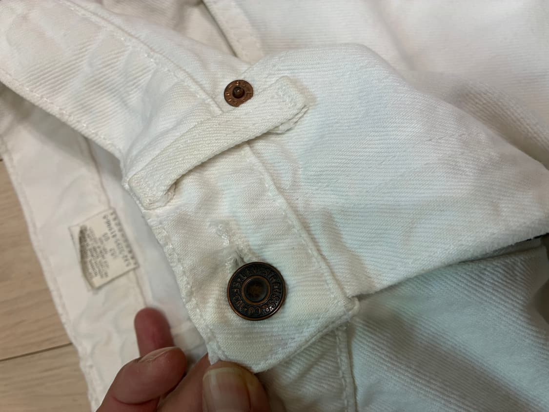 96년 빈티지 리바이스 521 (made in usa) 25-26인치 상품이미지2