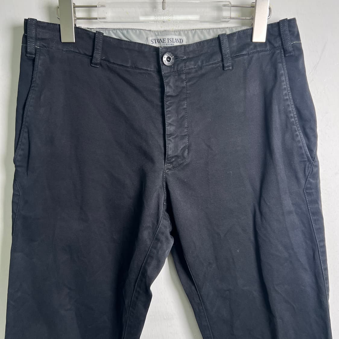 스톤아일랜드 블랙 치노 팬츠 34 상품이미지4