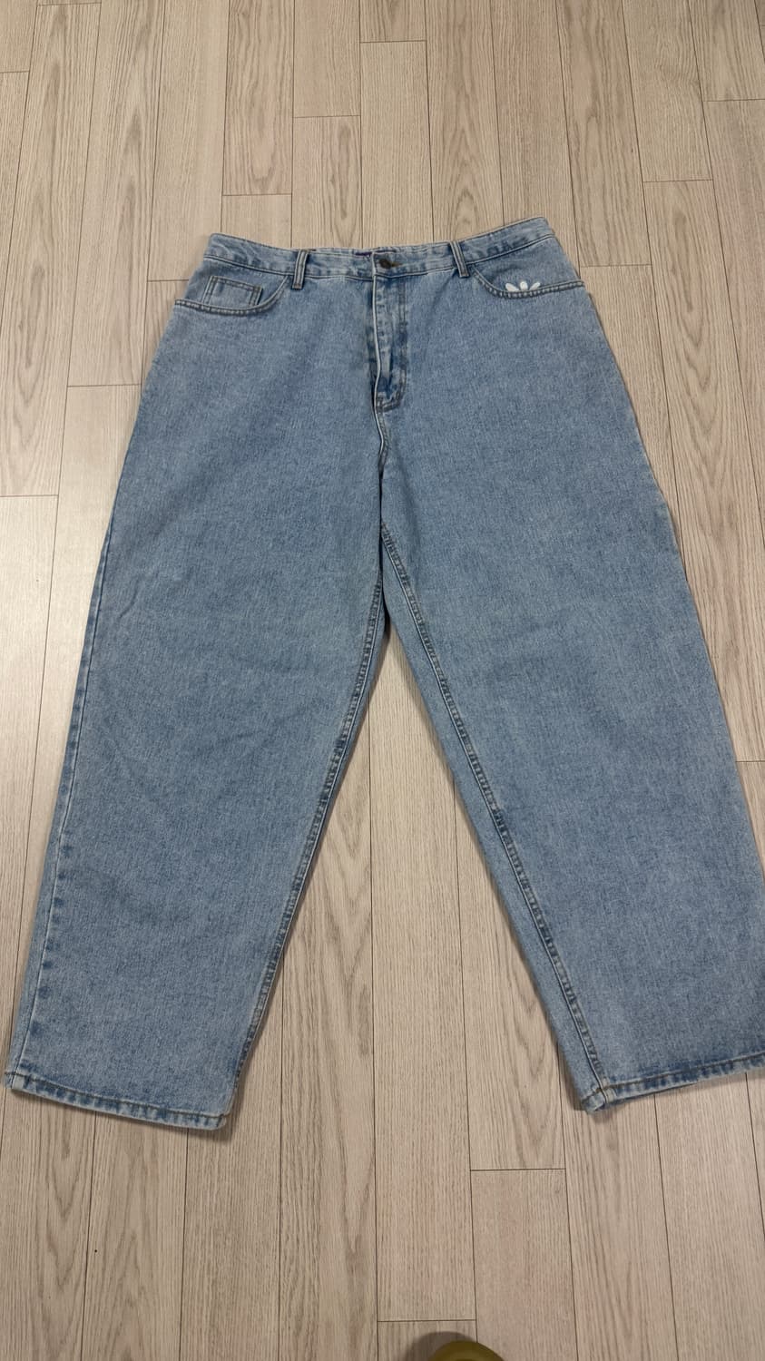 라브로스 데이지 데님 연청 xl 상품이미지3