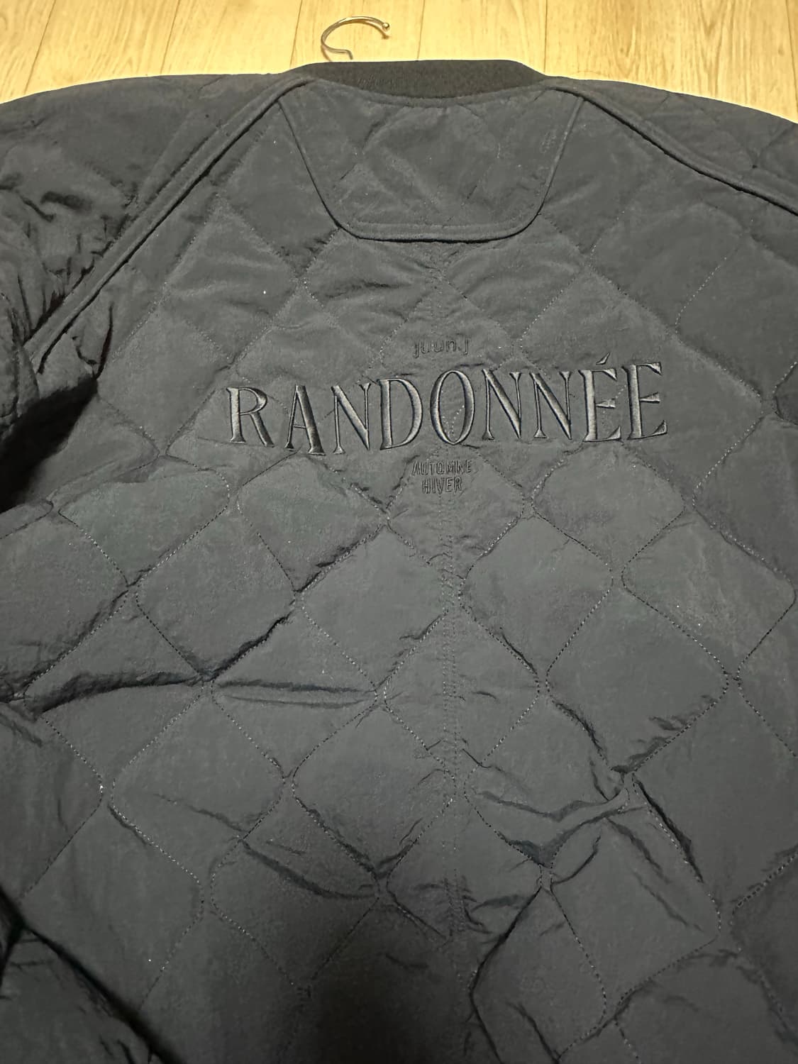 준지 리버서블 마원 팝니다. 48사이즈 상품이미지4