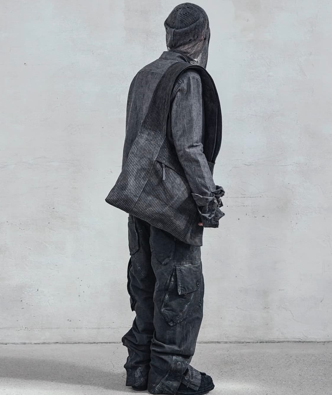 Blackmerle monk bag / sumi 상품이미지1