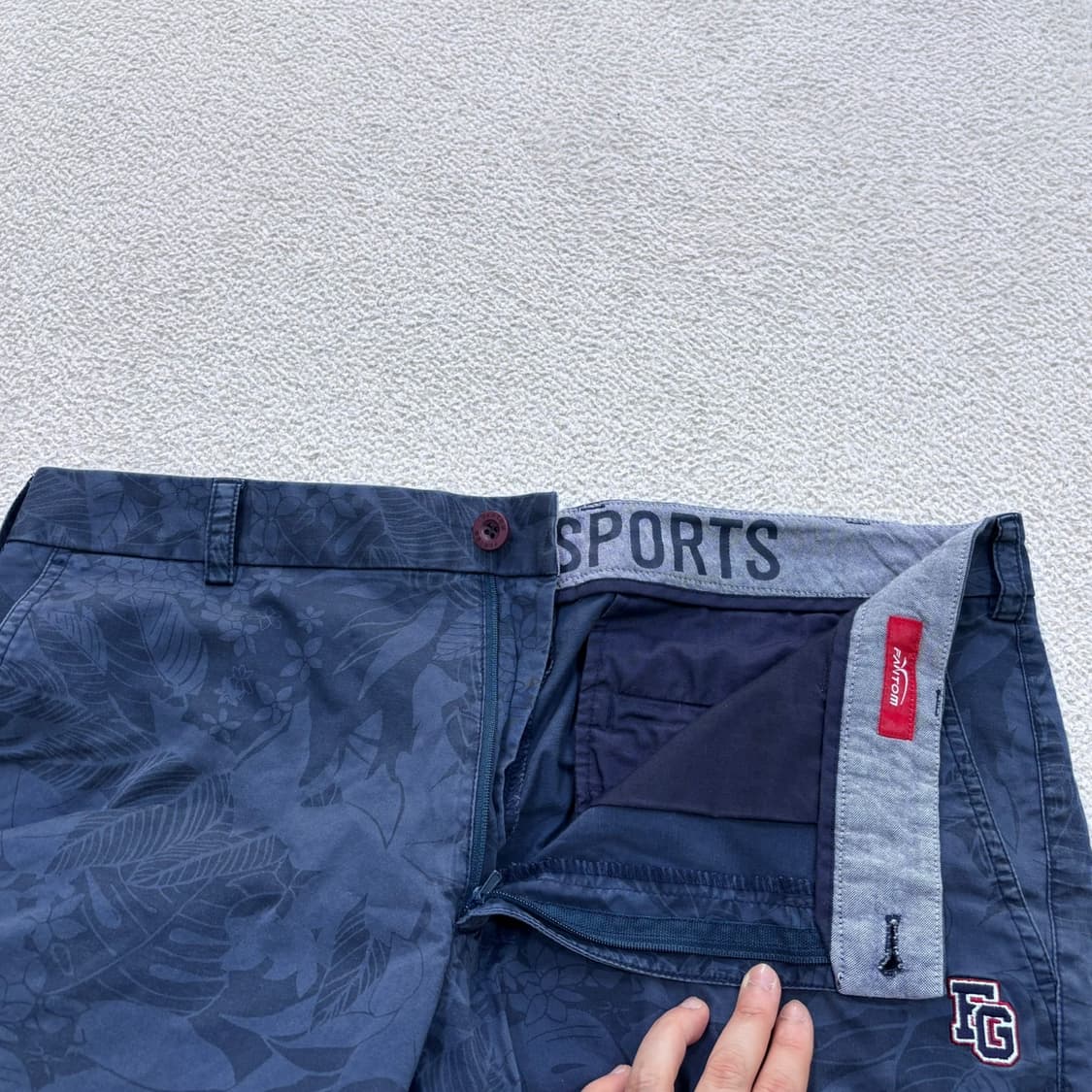 92-106 팬텀 남성 골프 반바지 0420E 상품이미지4