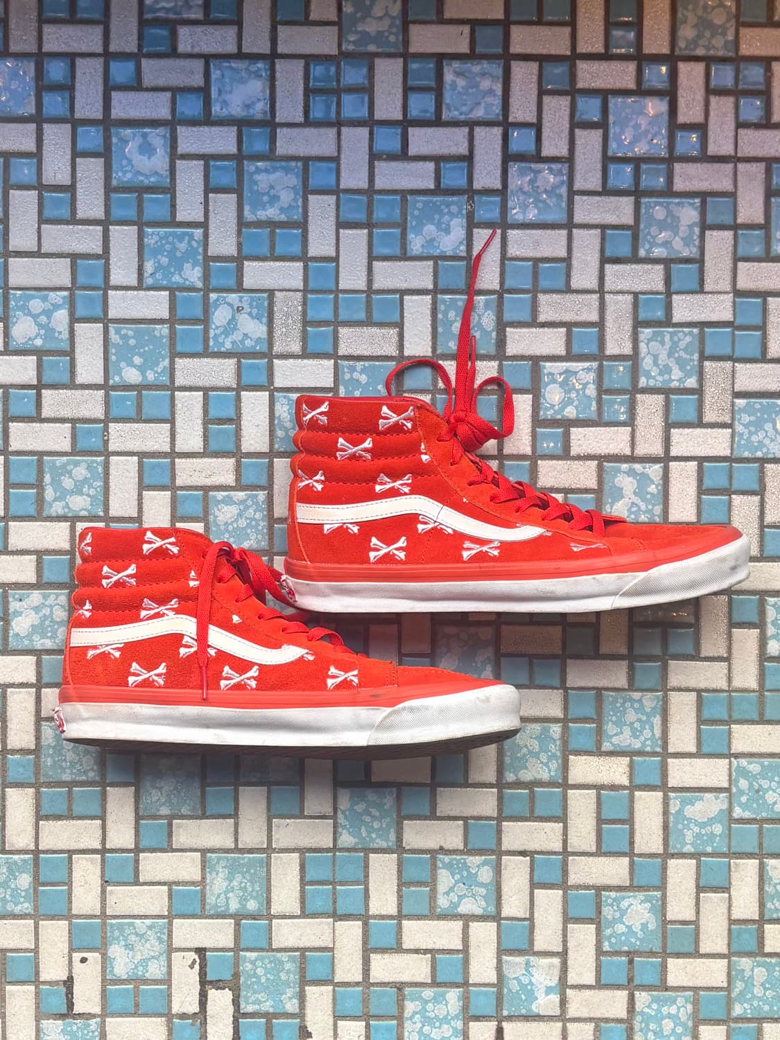 WTAPS × VANS Sk8-Hi 상품이미지2