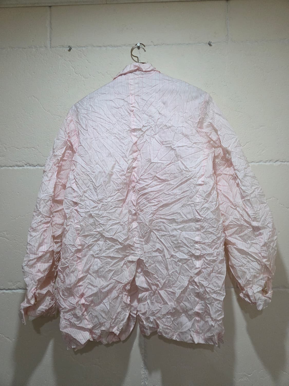 강혁 에어백 스트라이프 슈링크 자켓 라지 상품이미지2