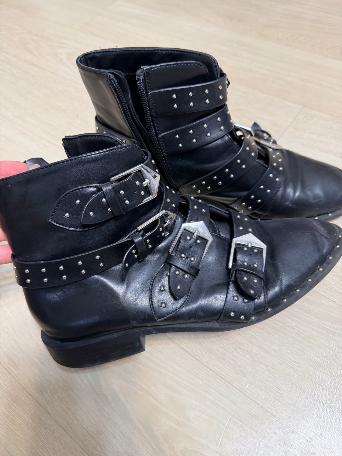 빈티지 워커 구두 상품이미지3