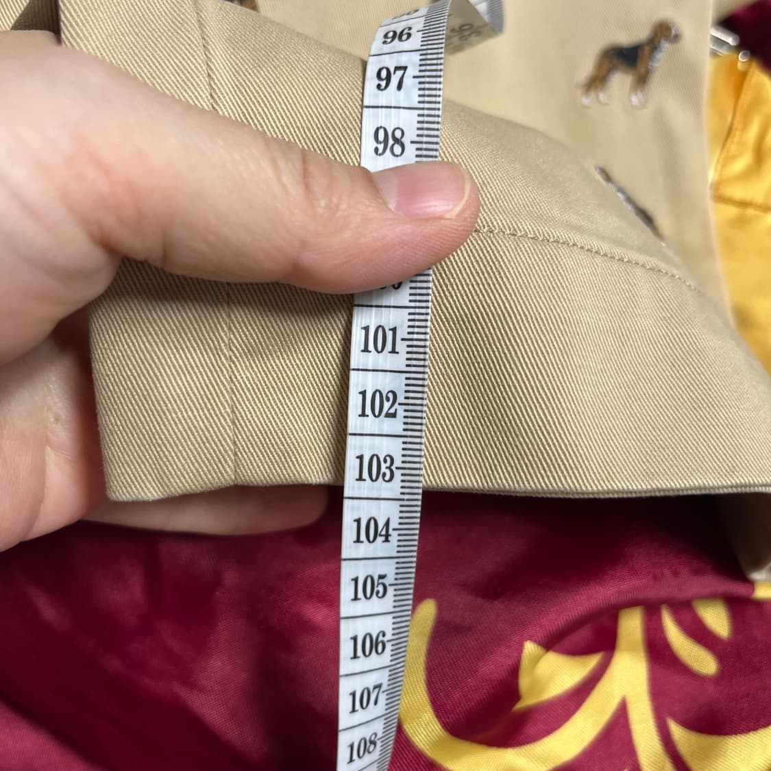 폴로 랄프로렌 Polo Ralph Lauren 도그 자수 치노 팬츠 상품이미지7