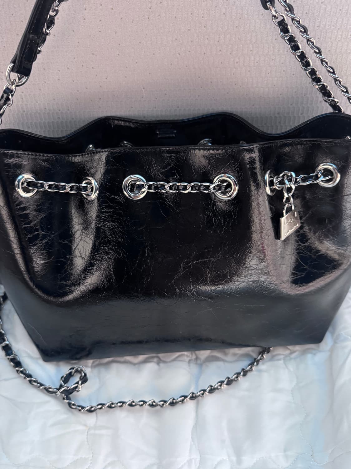 카디널레드 디미백 블랙 상품이미지3