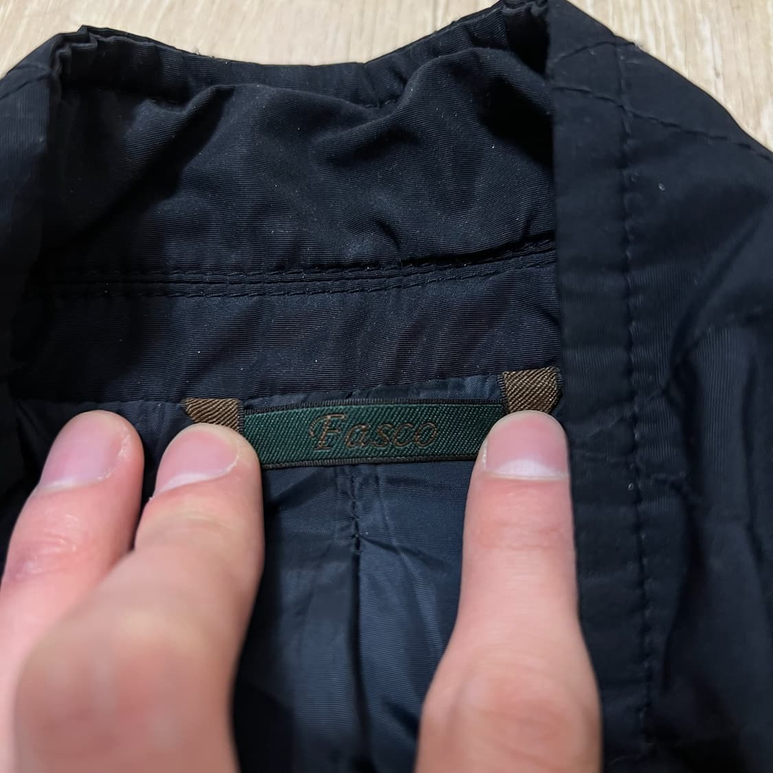 FASCO 남성 신슐레이트 패딩 자켓 XXL/110  상품이미지4