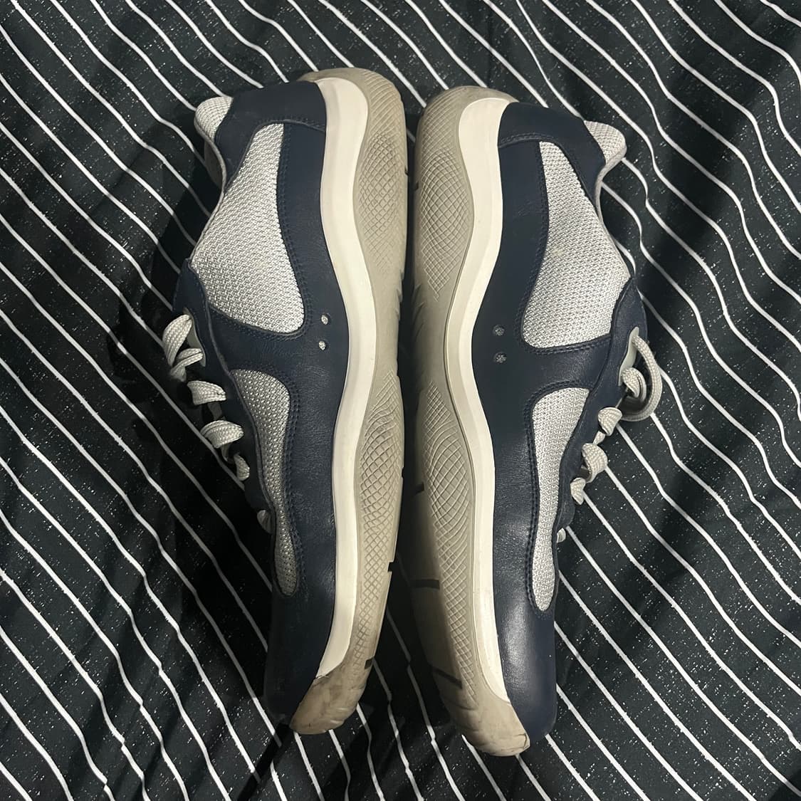 프라다 아메리카컵 네이비 빈티지 UK9 280-285 상품이미지3