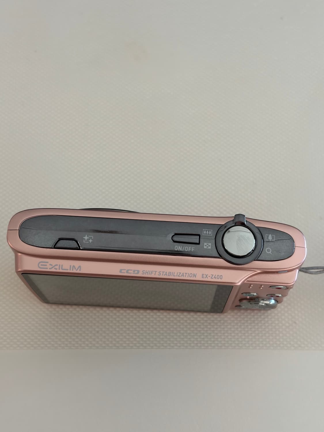 극미품) 카시오 엑슬림 z400 핑크 상품이미지3