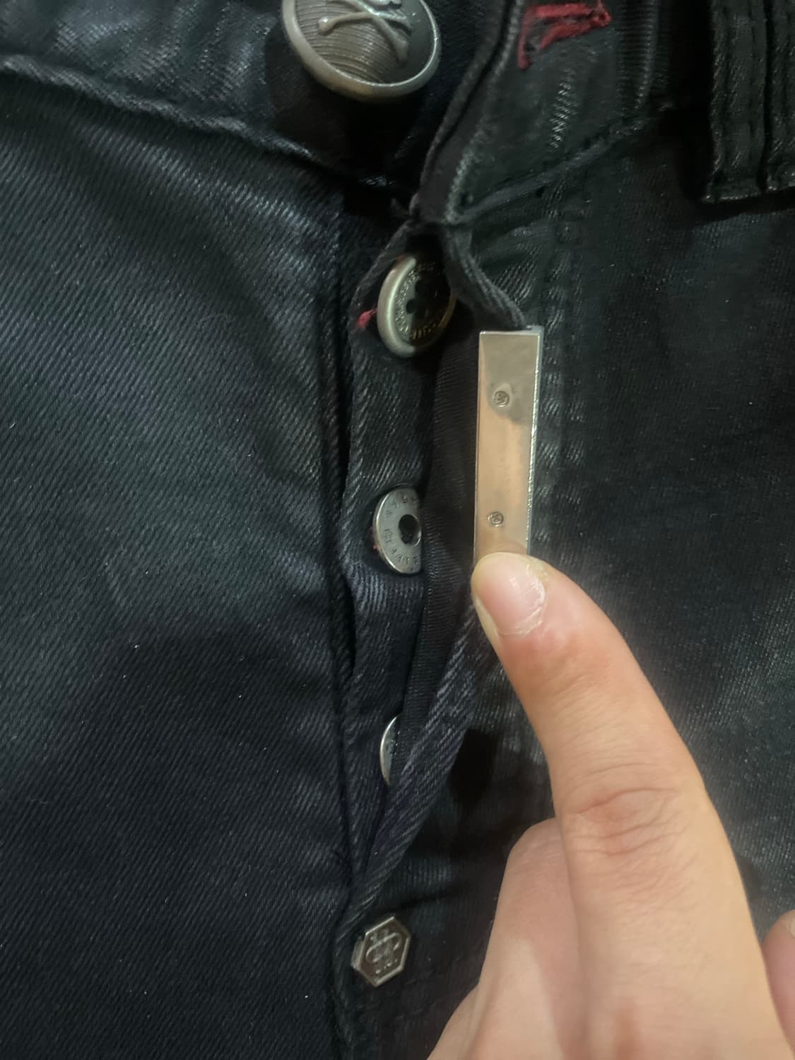 필립플레인 코팅진 상품이미지4