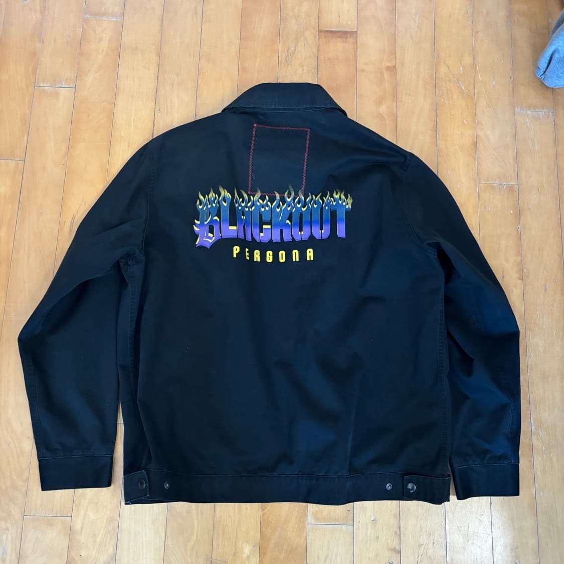 블랙아웃 자켓 L 상품이미지2