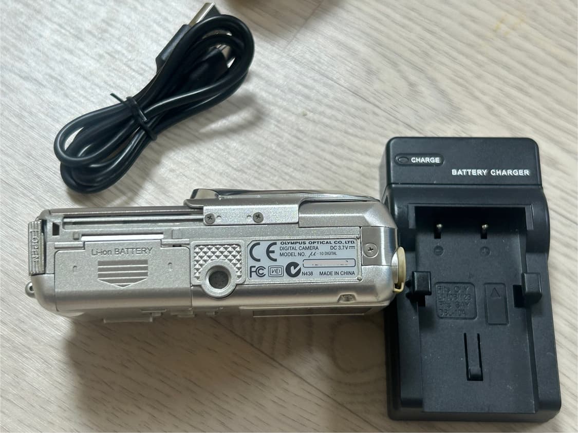 올림푸스 뮤410 디카 상품이미지5