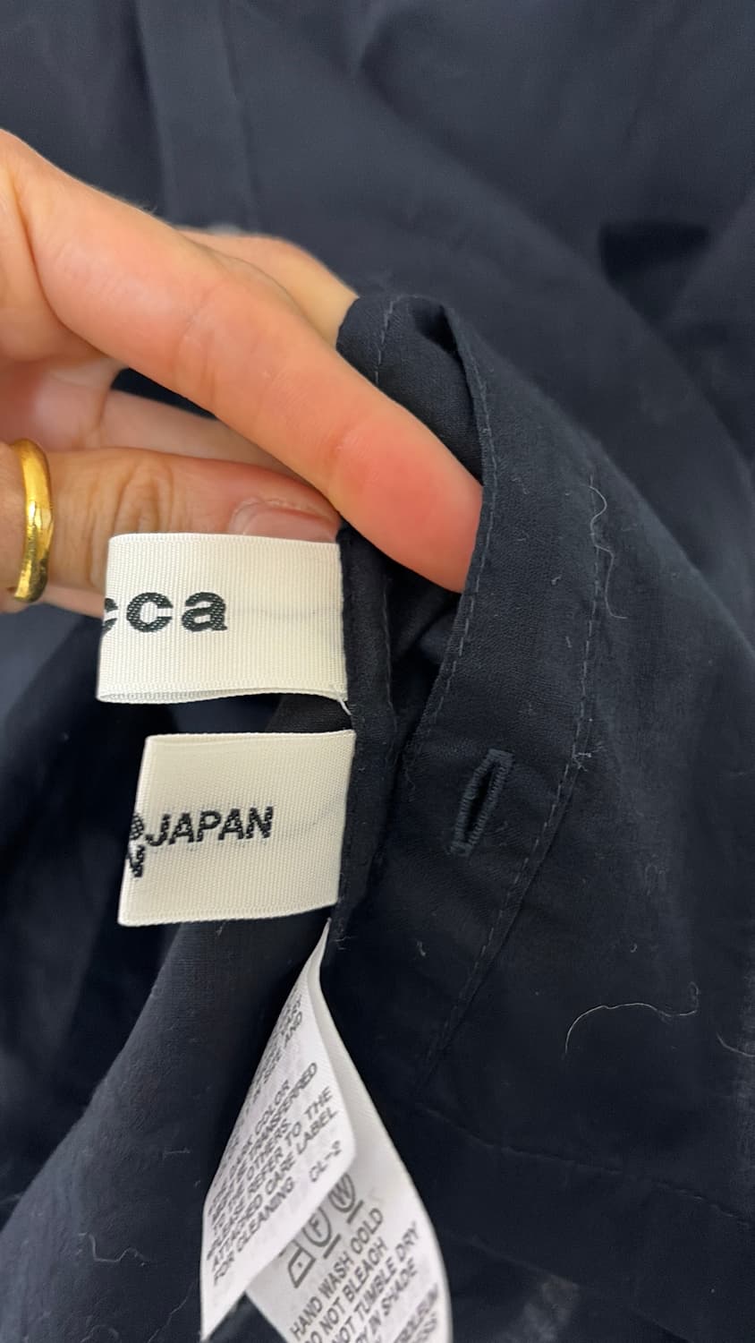 Zucca 코튼 셔츠 44-66 정품  상품이미지2