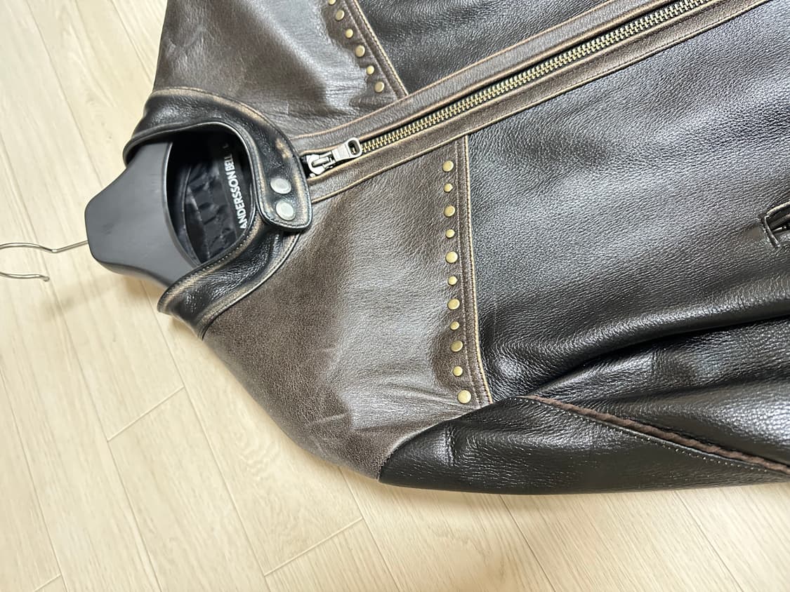 앤더슨벨 빈티지 레더자켓팔아요 상품이미지3